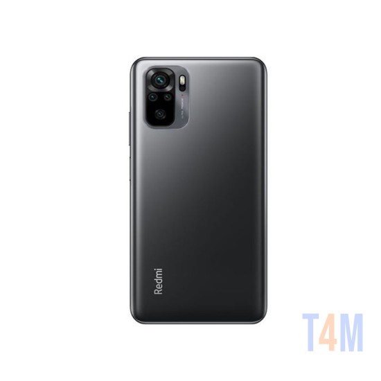 BACK COVER WITH LENS XIAOMI REDMI NOTE 10 BLACK/GREY